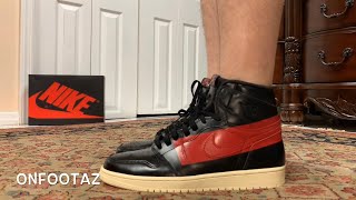 Air Jordan 1 Defiant Couture On Foot [upl. by Nagel248]