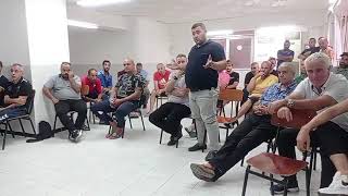 MOBejaia Assemblée générale du CSAMOB 14082022 [upl. by Audwen]