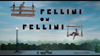 Fellini on Fellini  Criterion Channel Clip [upl. by Vola]