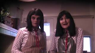 The Kransky Sisters  How to save your pennies with Chrismas dinners [upl. by Weitman]