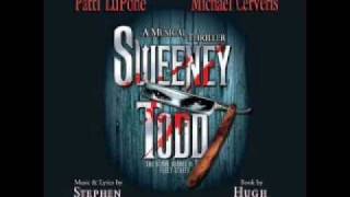 Sweeney Todd The 2005 Broadway Cast Part 1 [upl. by Gillmore]