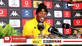 PreMatch Press Conference with Ranga Chivaviro  Kaizer Chiefs vs Cape Town City [upl. by Valley]