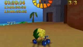 Nicktoons Racing Relay  Reptar Raceway [upl. by Lesde]