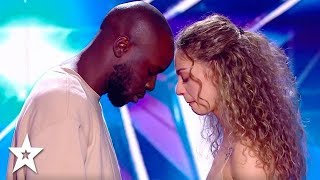 Magnificent Dance Audition Gets GOLDEN BUZZER on Frances Got Talent  Got Talent Global [upl. by Obla]