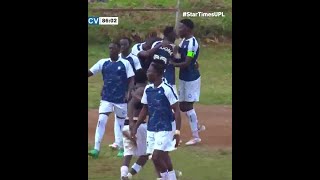 Cosia Waiswa with a Spectacular Goal vs SC Villa Jogoo [upl. by Gnehp462]