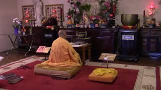 San Antonio Buddhist Temple English Chanting Service [upl. by Lilah]