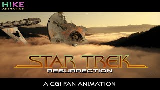 STAR TREK  RESURRECTION Star Trek III  Alternate Ending [upl. by Sirromaj579]