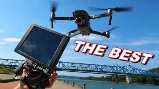 Drone CHASES Barge  DJI CrystalSky and Mavic Pro 2  TheRcSaylors [upl. by Herald]