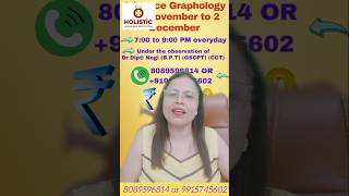 Advance Graphology only at Rs 6000 [upl. by Ahsilat]