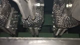 Bus Duct amp Transformer Busbar Connection through Flexible ⚡👈 electrical engineering shortvideo [upl. by Lamag]