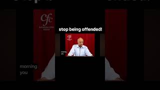 stop being offendedZac PoonenCFC IndiaChristian Fellowship ChurchChristian shorts messagesermon [upl. by Yessej55]