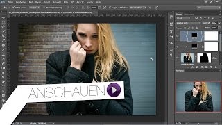 Photoshop Tutorial  Hintergrund austauschen [upl. by Cestar332]