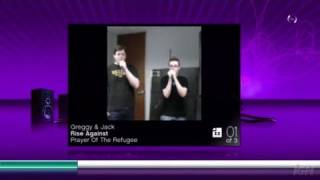 SingStar Vol 2 game only PlayStation 3 Gameplay [upl. by Aliuqahs425]