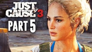 Just Cause 3 Walkthrough Part 5  IS MARIO OKAY  JC3 PC Gameplay 1080p 60fps [upl. by Htebharas]