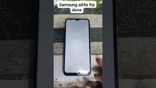 Samsung a04e frp one click samsung a04e frp bypass 2024 iphonex frpsolution [upl. by Cirdnek]