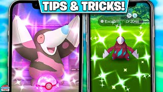 Top Tips for Simply Ground Breaking Event – Dynamax Drilbur Debut and Shiny Boost in Pokémon GO [upl. by Mile]