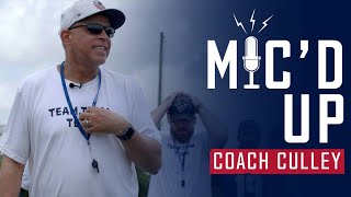 COACH CULLEY MICD UP Message to the Team  Texans EXCLUSIVE [upl. by Bolanger]