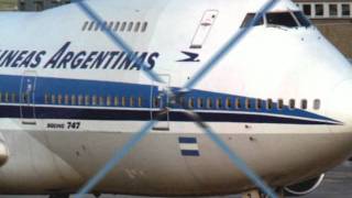 Jumbo 747 Aerolineas Argentinas 19762011 [upl. by Neville479]