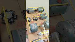 RANGKAIAN ELEKTRONIKA MESIN PROTOTIPE POWER STATION MINI COCOK BUAT PROYEK DI RUMAH [upl. by Alduino]