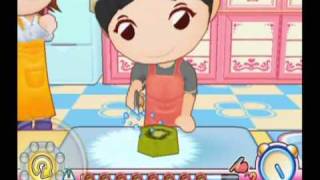 Parfait  Cooking Mama World Kitchen  Nintendo WII [upl. by Martha151]