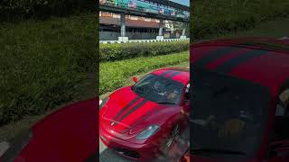 Ferrari ferrari explore malaysia telugutravelling youtubeshorts cars hyderabad ongole [upl. by Eiramlatsyrk]