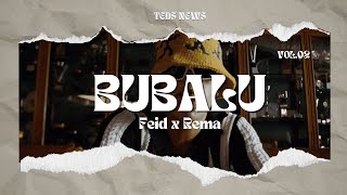 Feid Rema  BUBALU LetrasLyrics [upl. by Andonis]