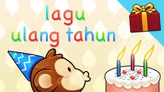 Lagu Ulang Tahun Anak  Selamat Ulang Tahun [upl. by Lleuqram]