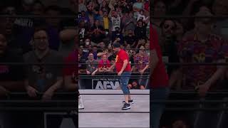 Who made a surprise return at the end of AEW Dynamite [upl. by Aihsilef712]