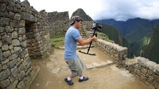 Filming at Machu Picchu  Behind The Scenes [upl. by Eal]