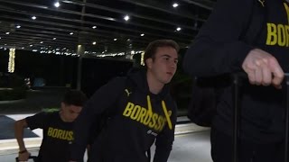 BVB im Trainingslager in Marbella angekommen [upl. by Hiltan]