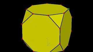 Truncating A Cube [upl. by Aimil]