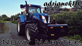 Nowy Nabytek 2020  New Holland T7 185 [upl. by Czarra]