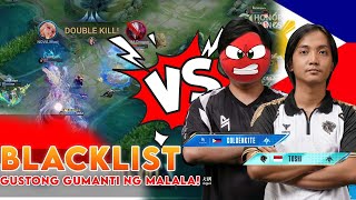 GUSTO NAMING GUMANTI 1000X  DMT vs BLACKLIST KC 2024 Championship [upl. by Brnaby]