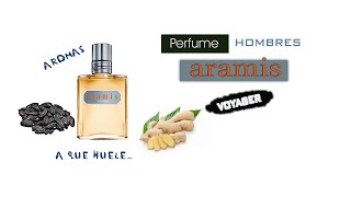 Aramis Voyager Cologne para hombres [upl. by Valenta]