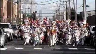 Ferko String Band 2007 marches from Stella Maris to Broad Street [upl. by Lancey]