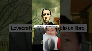 Lovecraft Nunca escribio un libro [upl. by Ayyn178]