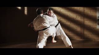 Heian Yodan Ōyō Bunkai  Master Dario Marchini [upl. by Sidran]