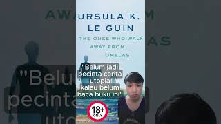 Rekomendasi Buku Utopia Masterpiece yang Jarang di Bahas shorts rekomendasi fiksi booktube [upl. by Adnola]