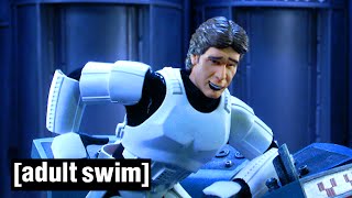 Best Of Han Solo  Robot Chicken Star Wars  Adult Swim [upl. by Chee]