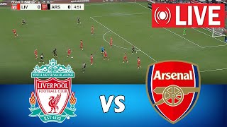 🔴 LIVE  Liverpool vs Arsenal  2024 International Friendly Match  Full Match Streaming [upl. by Brynn338]