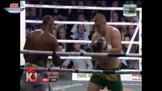 Catalin Morosanu vs Carter Williams  SUPERKOMBAT® WGP 2012 Final Elimination  Craiova [upl. by Toddy649]