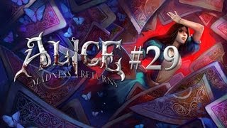 Lets Play Alice Madness Returns 29 GermanHD [upl. by Ettennig430]