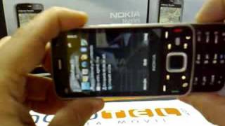 Nokia N96 Demo a cargo de Andotelcom [upl. by Quenna]