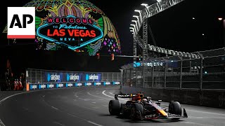 Las Vegas prepares for the return of F1 [upl. by Melise]