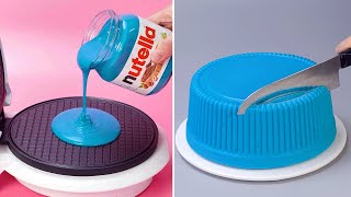 Best Ever Chocolate Cake Decorating  Perfect Cake Decorating Tutorials  So Yummy Dessert [upl. by Aizan]