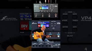 Fractal Audio VP4 for Acoustic Guitars [upl. by Eirelav]