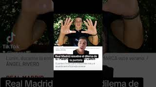 Varias noticias del Real Madrid foryoufootballrealmadrid viralmbappelaligaluninfrancefutbol [upl. by Witt]