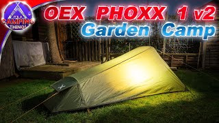 OEX Phoxx 1 v2 Garden Camp [upl. by Enelear]