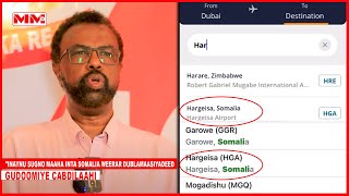 quotInaynu sugno maaha inta Somalia weerar dublamaasiyadeed inagu soo qaadaysoquotGudoomiye Cabdilaahi [upl. by Alemrac]