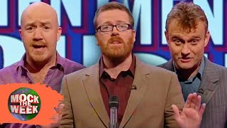 Unlikely Things To hear On A Consumer Programme  Mock The Week [upl. by Solley]